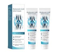 Herbaflex Crema para las articulaciones, Crema para las articulaciones con ácido hialurónico Herbaflex, Cremas para el cuidado avanzado de las articulaciones, Alivio para manos, pies y rodillas (2Pcs)