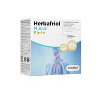 HERBAFRIOL MUCUS FORTE - Apoyo Respiratorio, Garganta y Pecho, Mucosas y Defensas con N-Acetilcisteína (NAC), Tomillo y Prímula + Vitamina C y Vitamina B2 (Riboflavina) | ELADIET