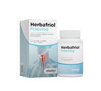 Herbafriol propolag comprimidos - Complemento Alimenticio con Propóleo, Erísimo, Salvia, Malva, Vitamina C y B3 - Alivio para la Garganta y Refuerzo del Sistema Inmunológico - 24 comprimidos