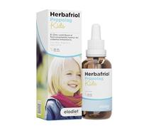 Herbafriol Propolag Kids - Complemento Alimenticio Infantil con Miel, Própolis, Agrimonia y Zinc - Refuerzo Natural para la Garganta y el Sistema Inmunológico - Sabor Suave - 50 ml.