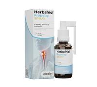 Herbafriol Propolag - Spray Natural para calmar y suavizar la Garganta - Con Propóleo, Miel, Salvia, Erísimo, Zinc, Vitamina C y B - Alivio y Refuerzo Inmunológico