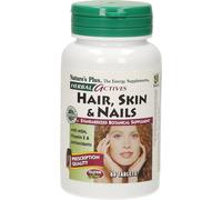 Herbal actives Hair, Skin & Nails - Cabello, Piel y Uñas - 60 comprimidos Herbal actives