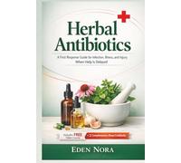 Herbal Antibiotics: A First Response Guide for Infection, Illness, and Injury When Help Is Delayed (Cookbooks, Health & Wellness, Medicinal Plants and Herb's Books)