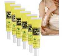 Herbal Body Cream, Body Moisturizer Desarrollado para reparar la sequedad y las molestias, contiene esencia hidratante calmante, aporta elasticidad, reafirmante y lifting (6 unidades)