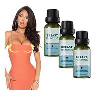 Herbal Bust Up Essential Oil, Breast Enhancement Essential Oil, Breast Plumping Essential Oil, Bust Firming Natural Essential Oil, Bust Enlargement (3pcs)