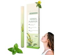 Herbal Diffuser Pen with Extracts of Mullein, Upgraded Healoit Thyme and Mint Extracts for Lung Cleanse, Natural Way to Breathe Easier, Supports Clear & Refreshing Breathing (Lungcleanse)