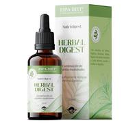 Herbal Digest - Gotas Digestivas Naturales con Plantas Medicinales - Melisa, Manzanilla, Anís y Más - Rápida Abrsoción Sublingual - Bienestar Digestivo, Gases, Hinchazón, Alivio Gástrico - 50 ml