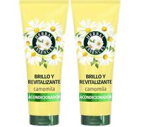 Herbal Essences Acondicionador Camomila Brillo & Revitalizante 250ml Aporta Brillo y Suavidad al Pelo Encrespado y Apagado, Con Extracto de Manzanilla e Ingredientes de Origen Natural, Vegano