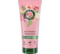 Herbal Essences Acondicionador con aroma a rosa, 250 ml, desde cabello opaco hasta cabello sedoso y brillante, con esencia de rosa, ingredientes de origen natural, vegano