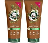 Herbal Essences Acondicionador Hidratación Con Aroma A Coco 350ml Para Pelo Muy Seco. Nutre Profundamente, Suaviza Y Alisa. Enriquecido Con Ingredientes De Origen Natural (Paquete de 2)