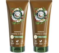 Herbal Essences Acondicionador Hidratante Aroma Coco 250ml. Hidratación Para Pelo Muy Seco (Paquete de 2)