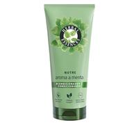 Herbal Essences Acondicionador Nutritivo Con Aroma A Menta 250ml Para Todo Tipo De Cabello. Refresca, Revitaliza Y Fortalece. De Origen Natural. Sin Siliconas. Vegano
