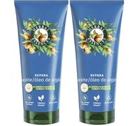Herbal Essences Acondicionador Reparador Aceite Argán 250ml Nutre Pelo Dañado (Paquete de 2)