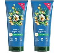 Herbal Essences Acondicionador Reparador Aceite Argán 350ml Nutre Pelo Dañado (Paquete de 2)