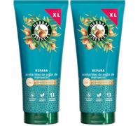 Herbal Essences Acondicionador Reparador Aceite Argán Marruecos 350ml Pelo Dañado, Nutrición Intensa, Pelo Suave Sedoso, Aceite Argán Puro, Vegano, Libre Crueldad (Paquete de 2)