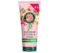 Herbal Essences Acondicionador Suavidad Rosa 350ml Pelo Sedoso Nutrido, Esencia Rosa, Ingredientes Origen Natural, Vegano, Libre Crueldad