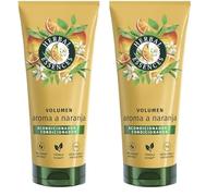 Herbal Essences Acondicionador Volumen Con Aroma A Naranja, 250 ml, Para Pelo Fino (Paquete de 2)