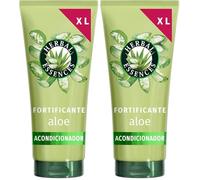 Herbal Essences Aloe Acondicionador Hidratante 350ml Para Pelo Muy Seco, Ayuda A Hidratar Y Nutrir. Enriquecido Con Ingredientes De Origen Natural (Paquete de 2)