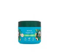 Herbal Essences Argán Mascarilla Reparadora para Pelo Dañado, Vegano, 300ml | Hidratación Intensa para un Cabello Más Suave y Sedoso, con Ingredientes de Origen Natural y No Testado en Animales