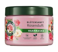 Herbal Essences Blütensanft - Mascarilla para el cabello con fragancia de rosa, 300 ml, desde cabello opaco hasta cabello sedoso y brillante, con esencia de rosa, ingredientes de origen natural