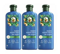 Herbal Essences Champú Argán PACK 3 Champus x350ml
