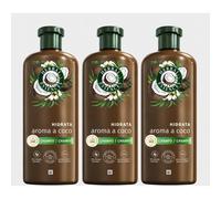 Herbal Essences Champú Coco PACK 3 Champus x350ml