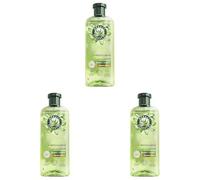 Herbal Essences Champú Fortificante Aloe 350 ml Para Pelo Muy Seco. Hidrata. Limpieza Profunda. De Origen Natural. Y Aroma A Jazmín. Sin Siliconas. Sin Sulfatos. Vegano Ingredientes (Paquete de 3)