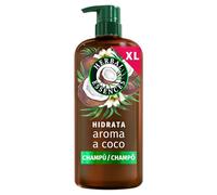 Herbal Essences Champú Hidratación Coco 650ml Pelo Muy Seco, Nutre, Suaviza, Alisa, Ingredientes Origen Natural, Sin Siliconas, Vegano, Libre Crueldad