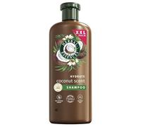 Herbal Essences Champú Hidratante Aroma a Coco 680ml Para Pelo Muy Seco. Ayuda A Hidratar Intensamente, Cabello Suave. De Origen Natural. Sin Siliconas, Vegano, No Testado En Animales
