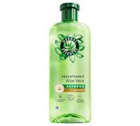 Herbal Essences Champú hidratante con aloe y jazmín 350 ml. De cabello muy seco a brillante, sin siliconas, sin surfactantes sulfatados, con ingredientes de origen natural, vegano