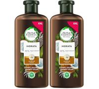 Herbal Essences Champú Hidratante Con Leche De Coco, Para Pelo Seco, 680ml (Paquete de 2)