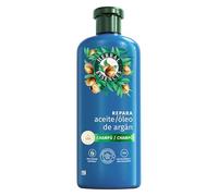 Herbal Essences Champú Reparador Aceite Argán, 350 ml Pelo Dañado, Hidratación Intensa, De Origen Natural*, Sin Siliconas *Ingredientes De La Fórmula (Paquete de 6)
