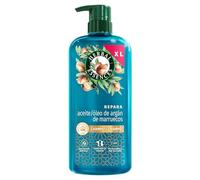 Herbal Essences Champú Reparador Aceite Argán Marruecos 650ml Pelo Dañado, Nutrición Intensa, Pelo Suave Sedoso, Aceite Argán Puro, Sin Siliconas, Vegano