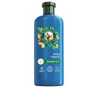 Herbal Essences Champú reparador con aceite de argán de 350 ml, de cabello dañado a más suave, brillante, cuidado intensivo, con ingredientes de origen natural, vegano, sin silicona