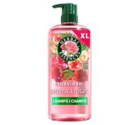 Herbal Essences Champú Suavidad Rosa 650ml Pelo Seco Sedoso Nutrido, Esencia Rosa, Ingredientes Origen Natural, Sin Siliconas, Vegano, Libre Crueldad