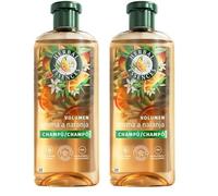 Herbal Essences Champú Volumen Con Aroma A Naranja, 350 ml, Para Pelo Fino, Sin Siliconas (Paquete de 2)