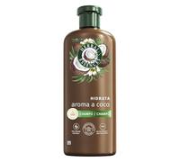 Herbal Essences Coco Champú Hidratante, Pelo Muy Seco, Sin Siliconas, 350ml | Deja el Cabello Suave, Fórmula Vegana, No Testada en Animales, Ingredientes de Origen Natural