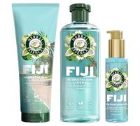 Herbal Essences Fiji Champú Sin Sulfatos + Acondicionador + Sérum, Pack