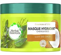 Herbal Essences Mascarilla hidratante con leche de coco, para cabello muy seco
