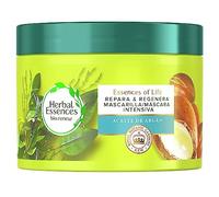 Herbal Essences Mascarilla Reparadora De Aceite De Argán, Para Pelo Seco Y Dañado, Sin fragancia, Multicolor, 450 ml (Paquete de 1)