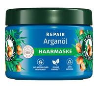 Herbal Essences Repair - Mascarilla capilar con aceite de argán de 300 ml de cabello dañado a más suave y brillante. Cuidado intensivo. Con ingredientes de origen natural. Vegano