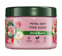 Herbal Essences Suavidad Mascarilla Aroma A Rosas 300ml. Ayuda A Suavizar El Pelo Seco E Hidratarlo Intensamente. Con Esencia De Rosas. De Origen Natural. Vegano, No Testado En Animales
