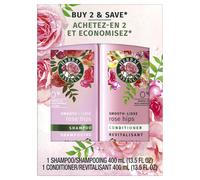 Herbal Essences Smooth Shampoo & Acondicionador (2) 13.5 Fl oz botellas 1.82 fl oz