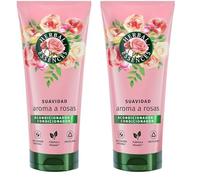 Herbal Essences Suavidad Acondicionador Aroma Rosas, 250 ml, Hidrata Pelo Seco (Paquete de 2)