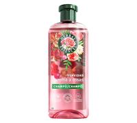 Herbal Essences Suavidad Champú Rosas, 350 ml, Hidrata, De Origen Natural*, Sin Siliconas, Vegano, No Testado En Animales *Ingredientes De La Fórmula (Paquete de 6)