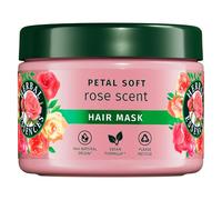Herbal Essences Suavidad Mascarilla Aroma A Rosas 500ml. Ayuda A Suavizar El Pelo Seco E Hidratarlo Intensamente. Con Esencia De Rosas. De Origen Natural. Vegano, No Testado En Animales