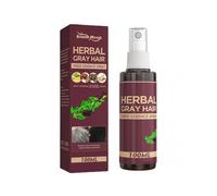Herbal Grey Hair Spray, Polygonum Hair Care Spray, Strengthen Hair, Natural Herbal Remove Grey Hair