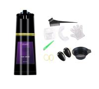 Herbal Hair Dye Shampoo 3 in 1, Instant Hair Dye Shampoo, Regain Youth for Your Hair (Purple)