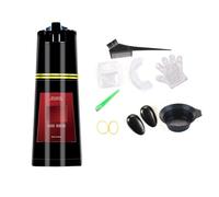 Herbal Hair Dye Shampoo 3 in 1, Instant Hair Dye Shampoo, Regain Youth for Your Hair (Red)