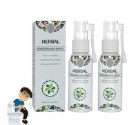 Herbal Hemorroides Spray, Spray Herbario para Alivio de Hemorroides, Calma Picazón y Ardor, Formula Vegana y Libre de Crueldad (02)